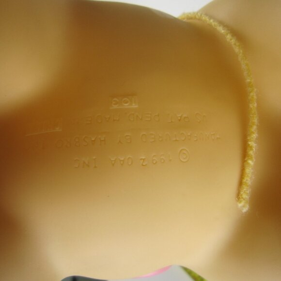 Cabbage Patch Vintage 1992 Kids Crimp And Curl Pony Horse -Plastic-12.5" Tall - Picture 11 of 11